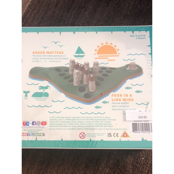 Sneaky Statues of Easter Island Family Group Board Game Award of the Year - Picture 6 of 7
